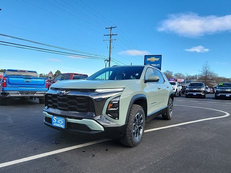 2026 Chevrolet Equinox AWD ACTIV 