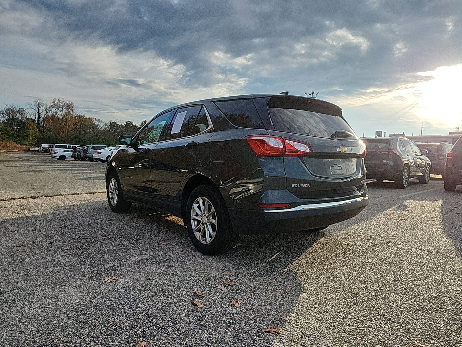 2020 Chevrolet Equinox LT photo 3