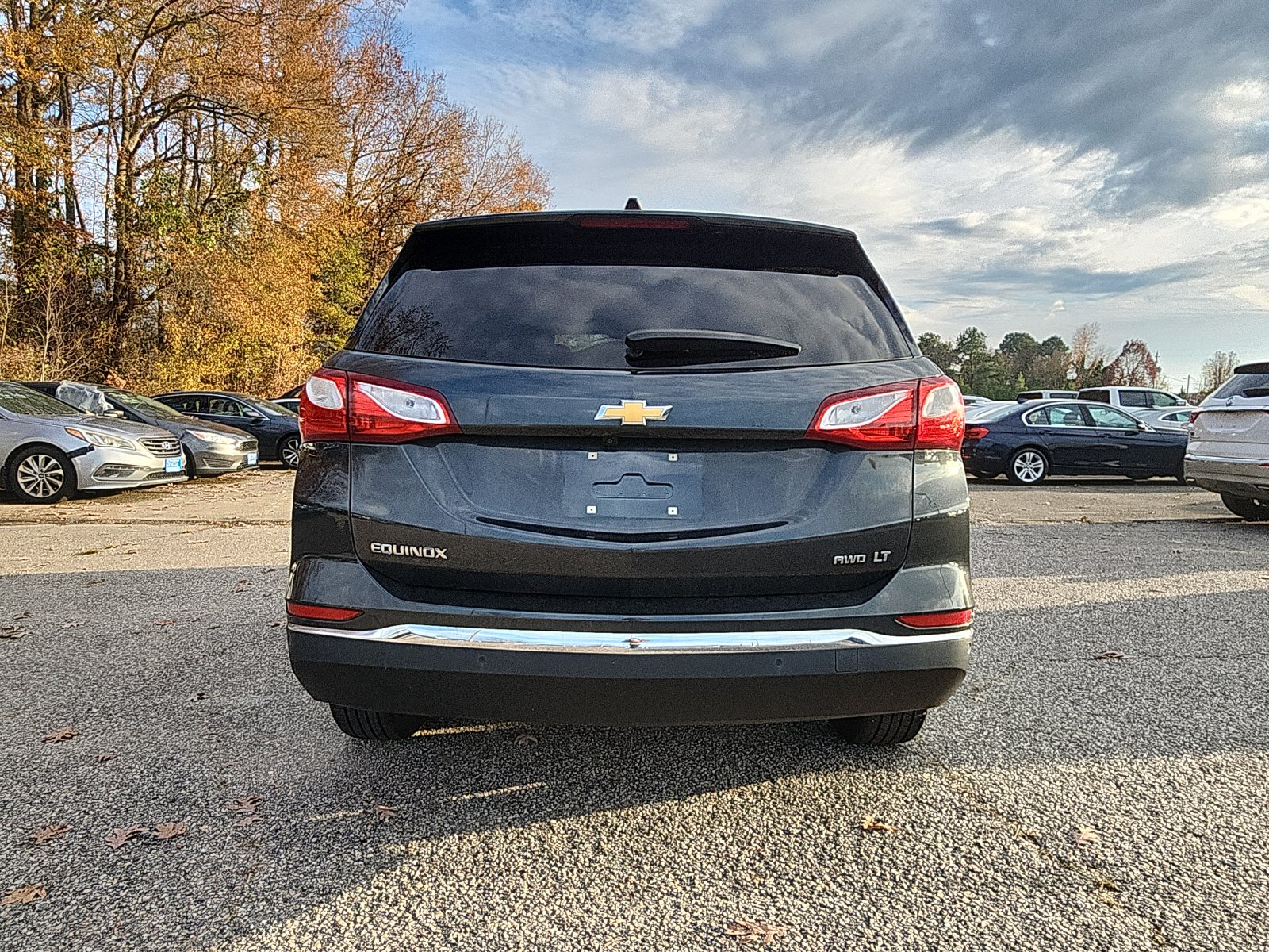 2020 Chevrolet Equinox LT photo 4