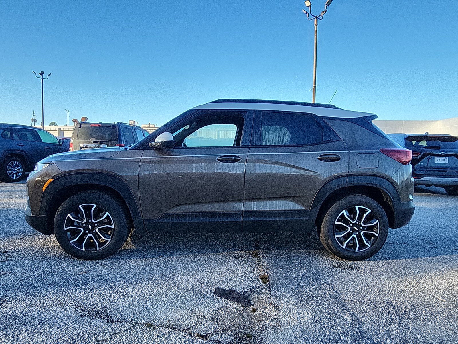 2021 Chevrolet Trailblazer ACTIV photo 2
