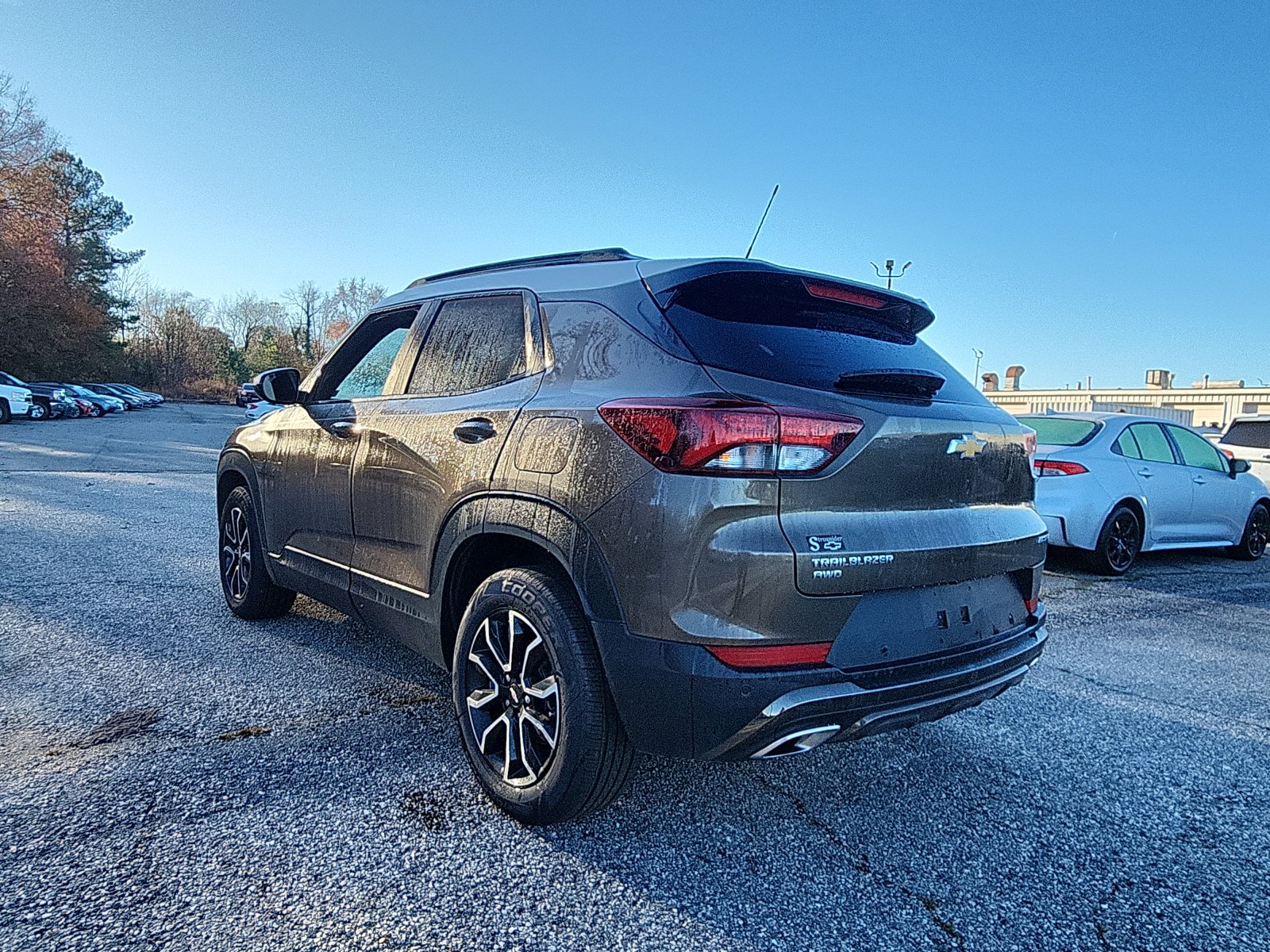 2021 Chevrolet Trailblazer ACTIV photo 3