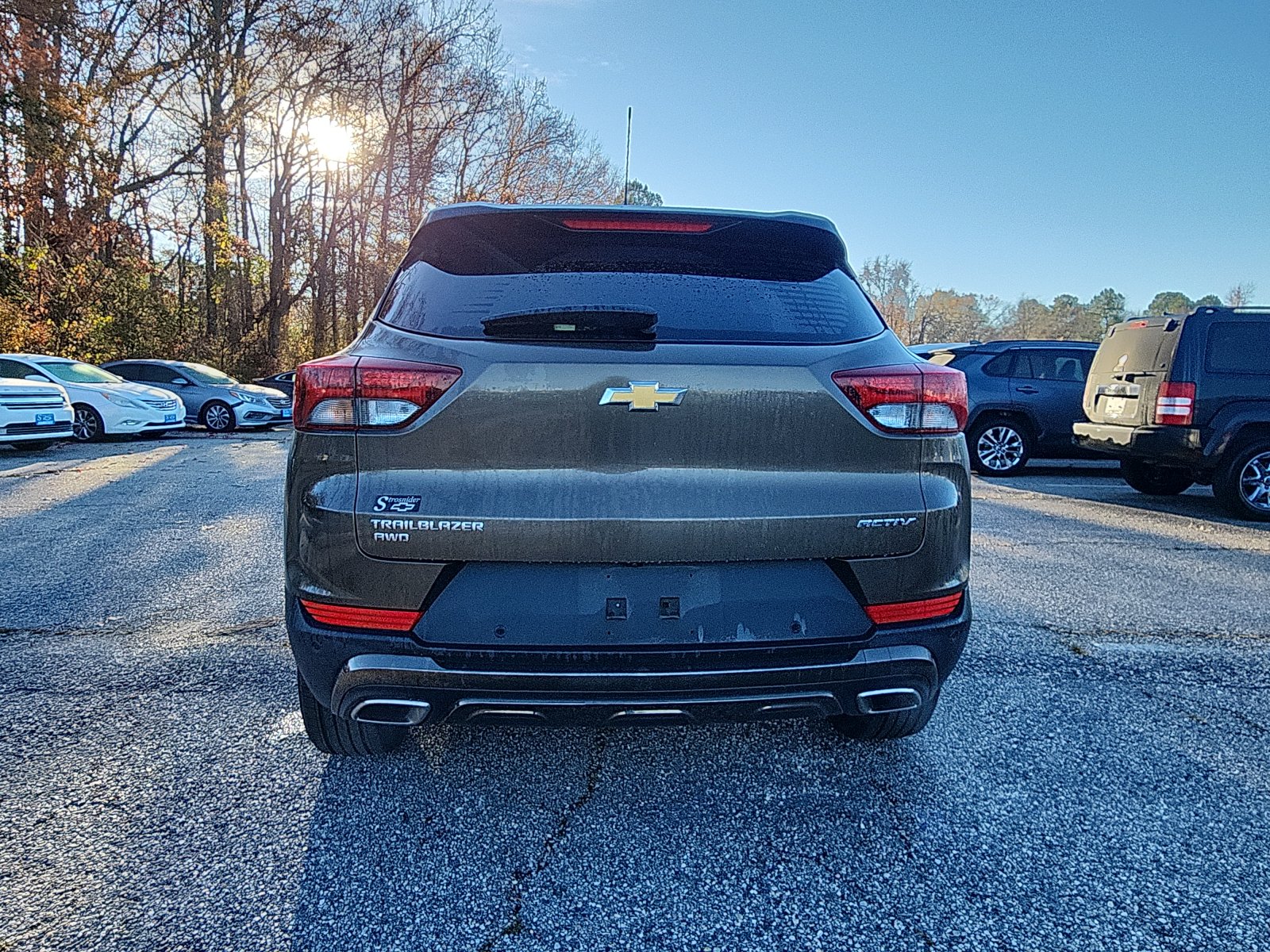 2021 Chevrolet Trailblazer ACTIV photo 4