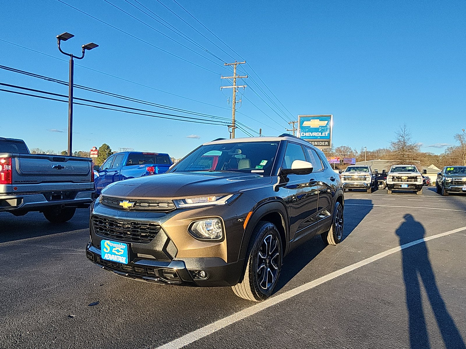 2021 Chevrolet Trailblazer Activ's photo