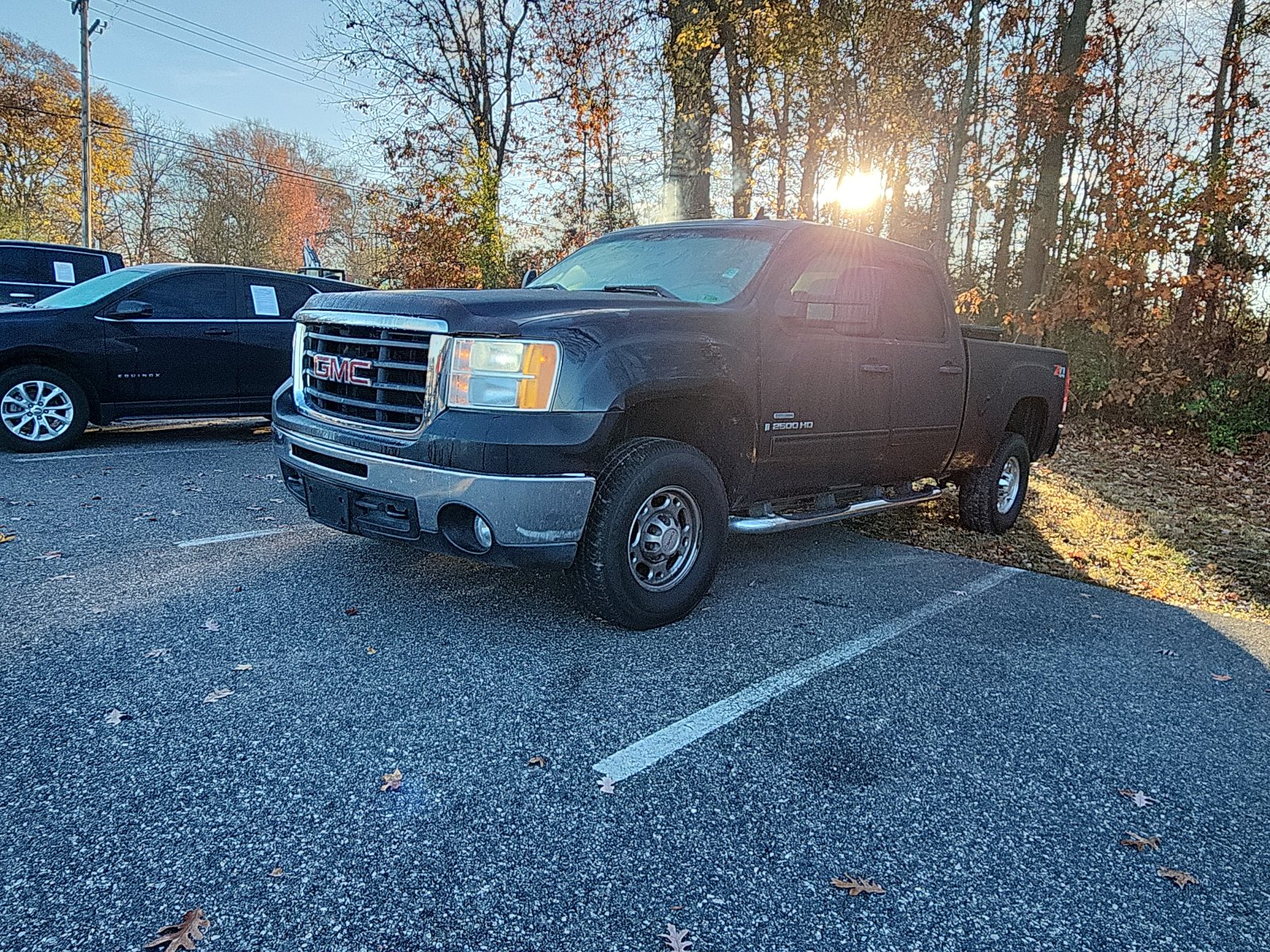 2009 GMC Sierra 2500HD SLE's photo