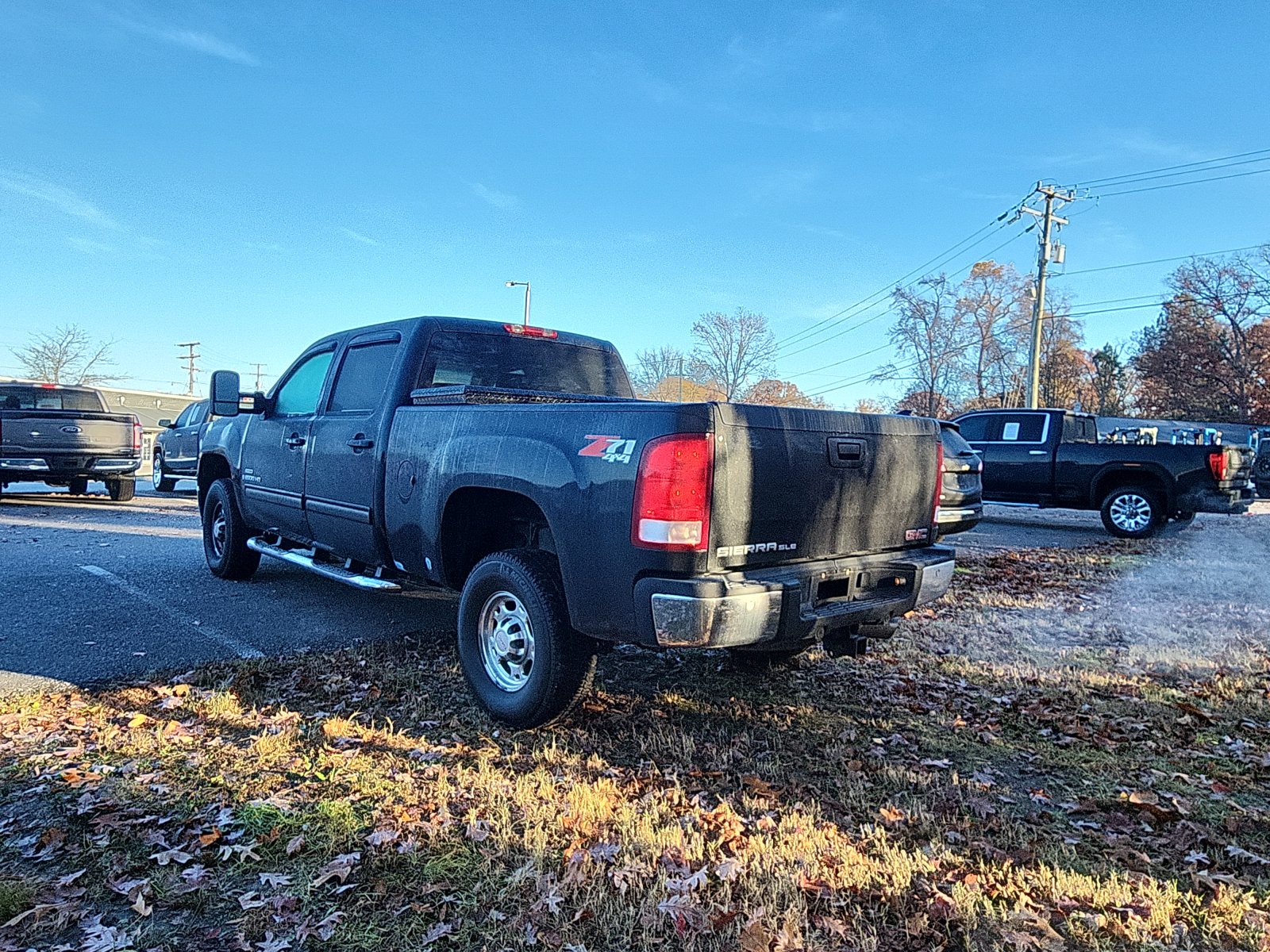 2009 Gmc Sierra SLE photo 3