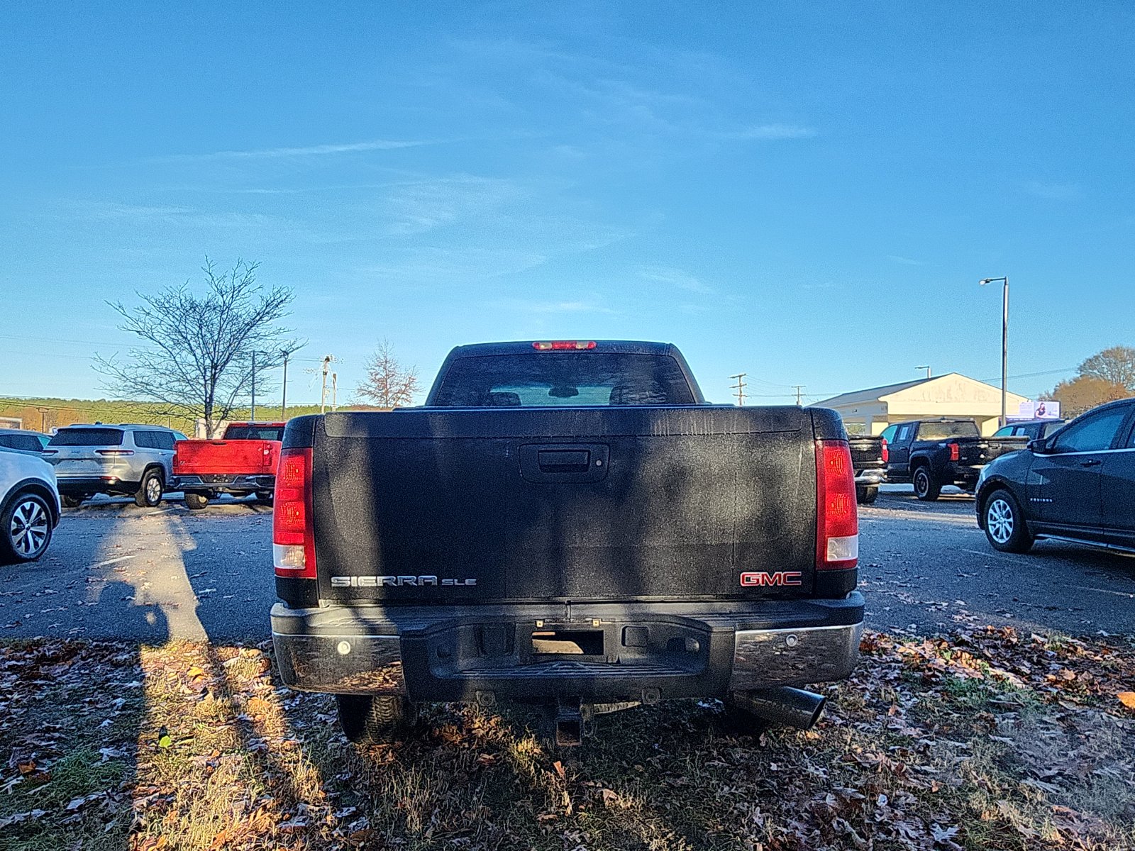 2009 Gmc Sierra SLE photo 4