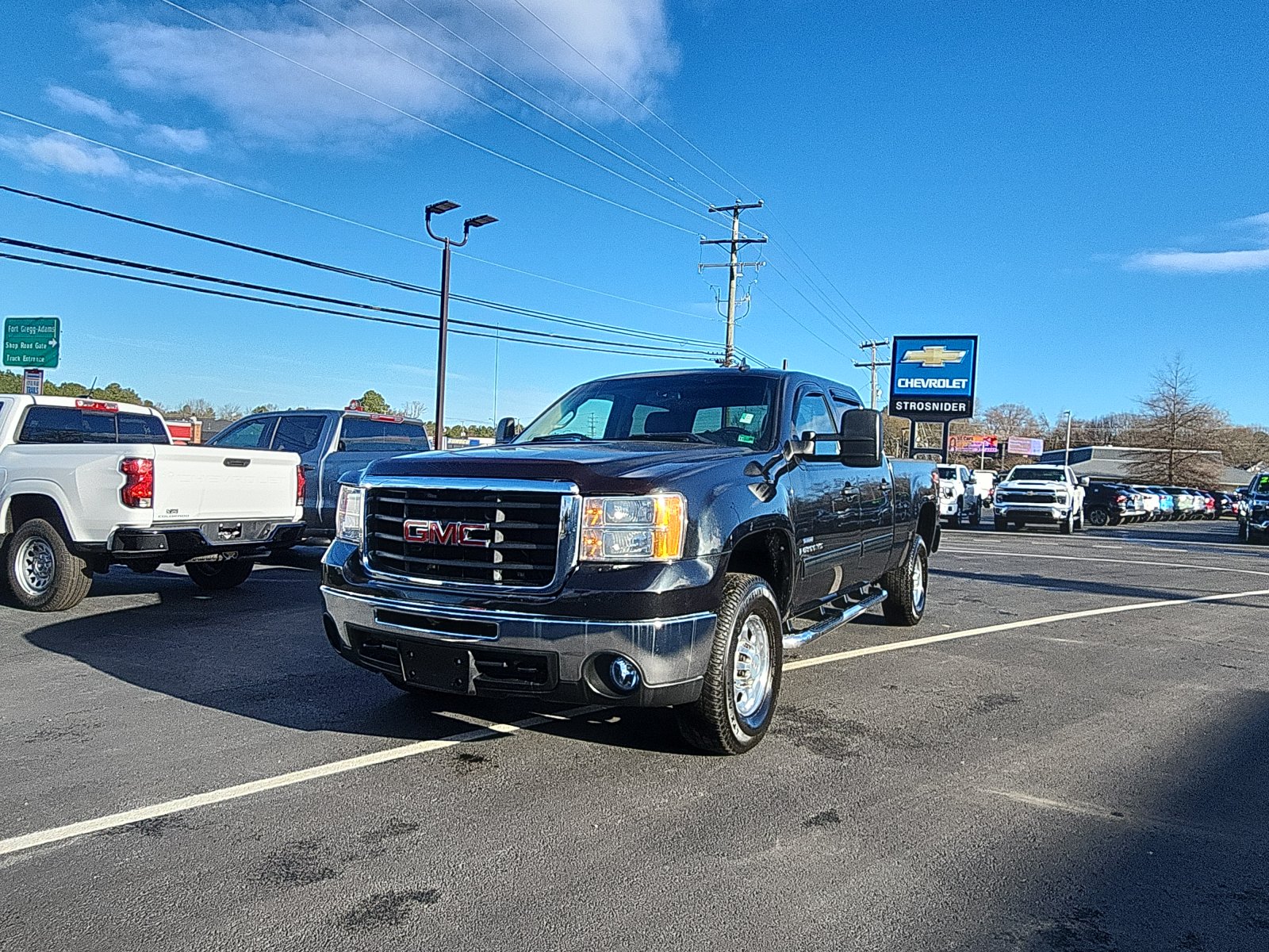 2009 GMC Sierra 2500HD SLE's photo