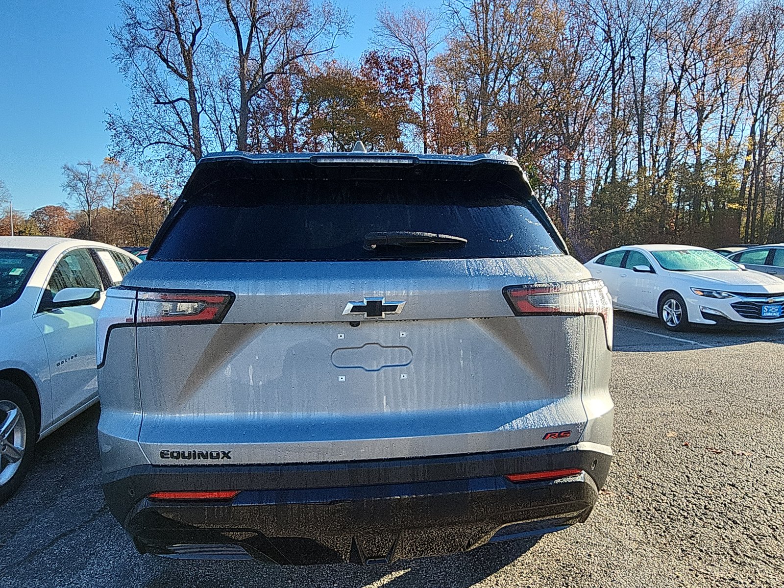 2026 Chevrolet Equinox RS photo 2