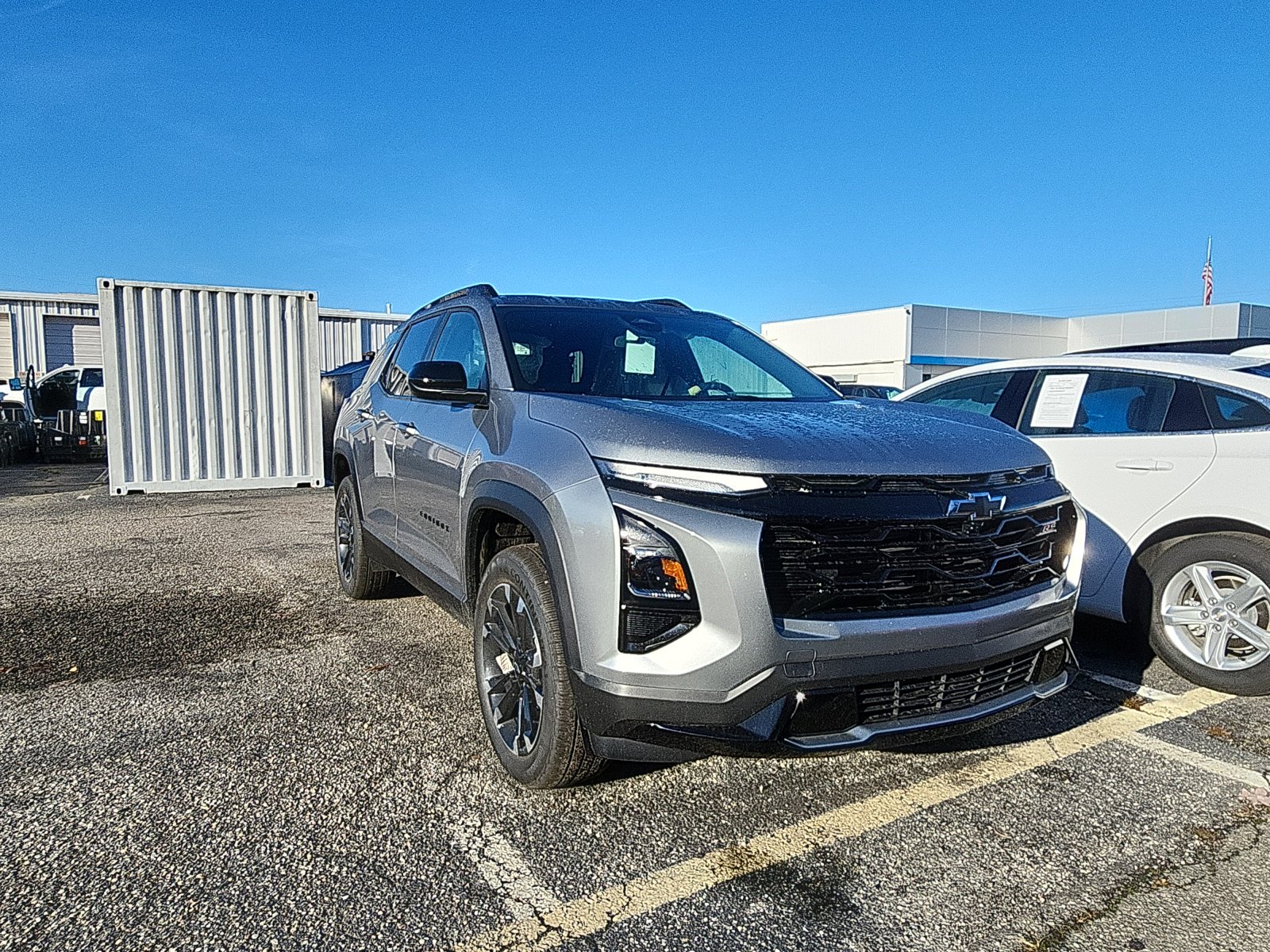 2026 Chevrolet Equinox RS photo 3