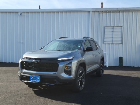 2026 Chevrolet Equinox FWD RS 