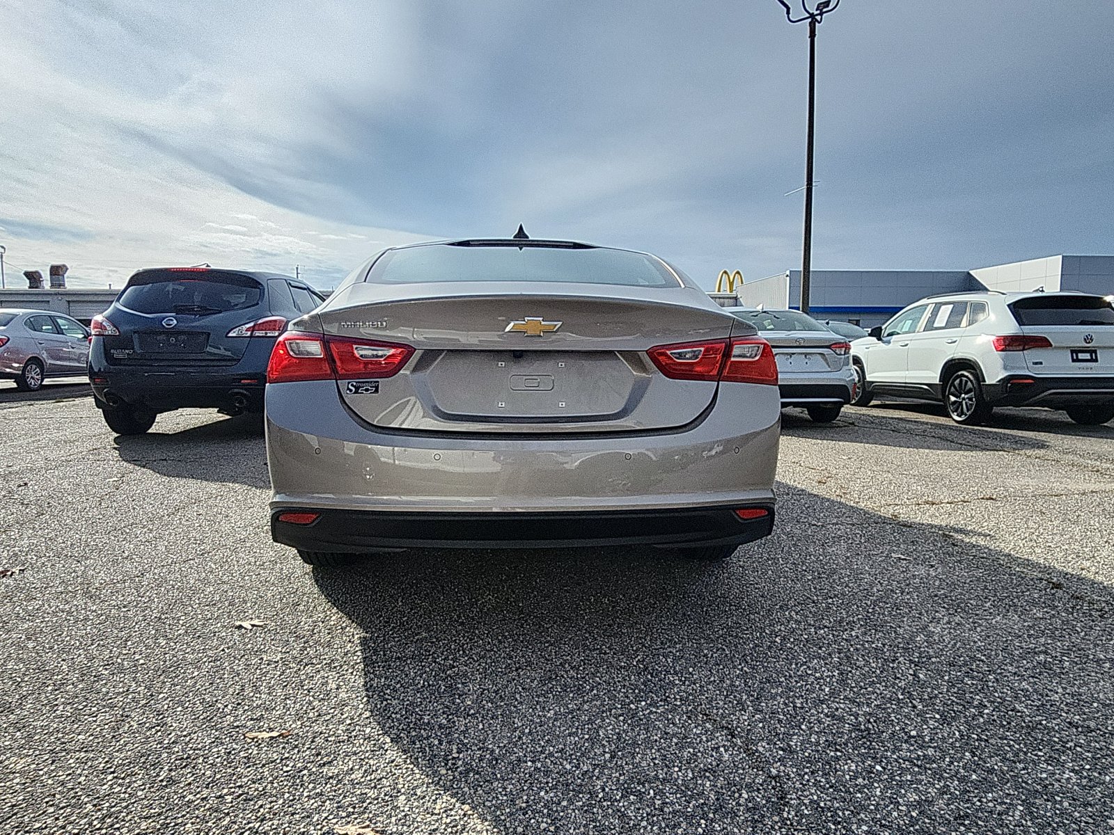 2025 Chevrolet Malibu LS photo 4