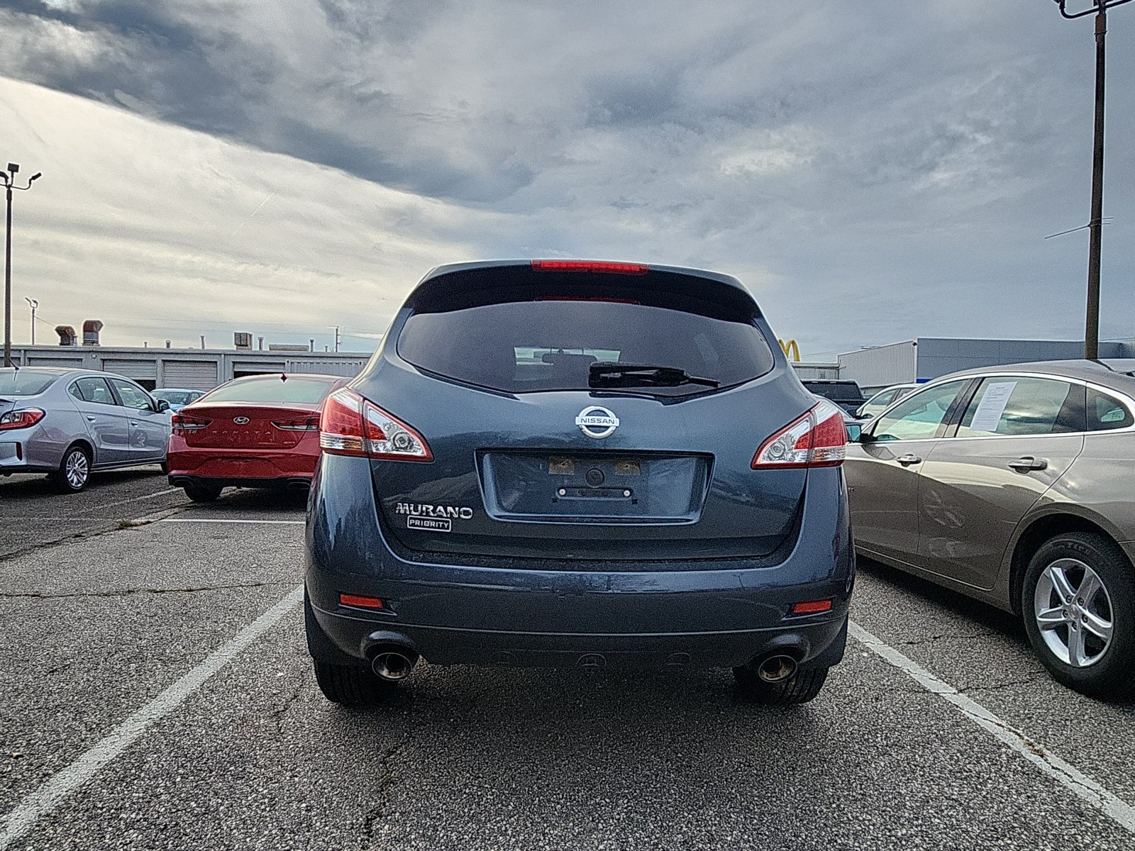 2013 Nissan Murano S photo 2