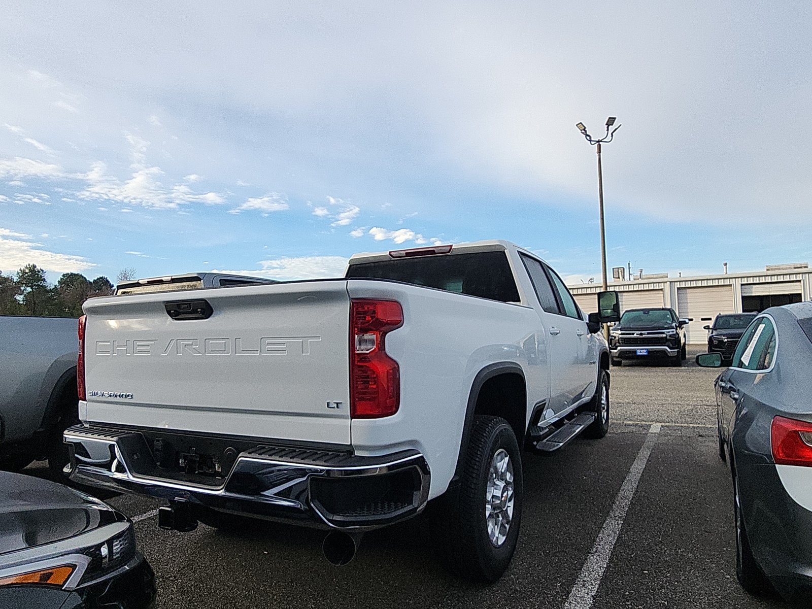 2026 Chevrolet Silverado 2500HD LT photo 3