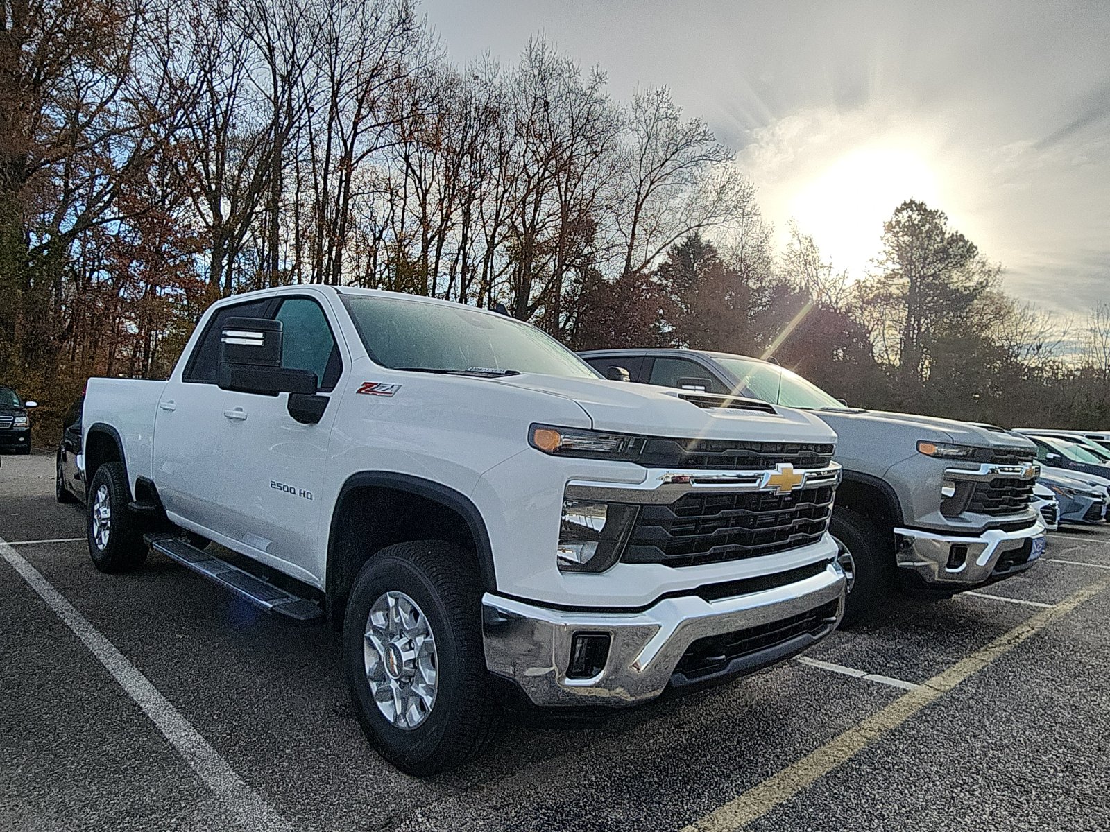 2026 Chevrolet Silverado 2500HD LT photo 4