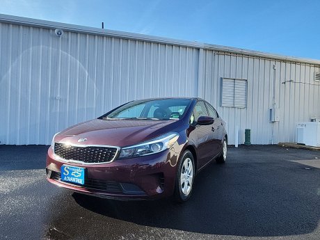 2018 Kia Forte LX 