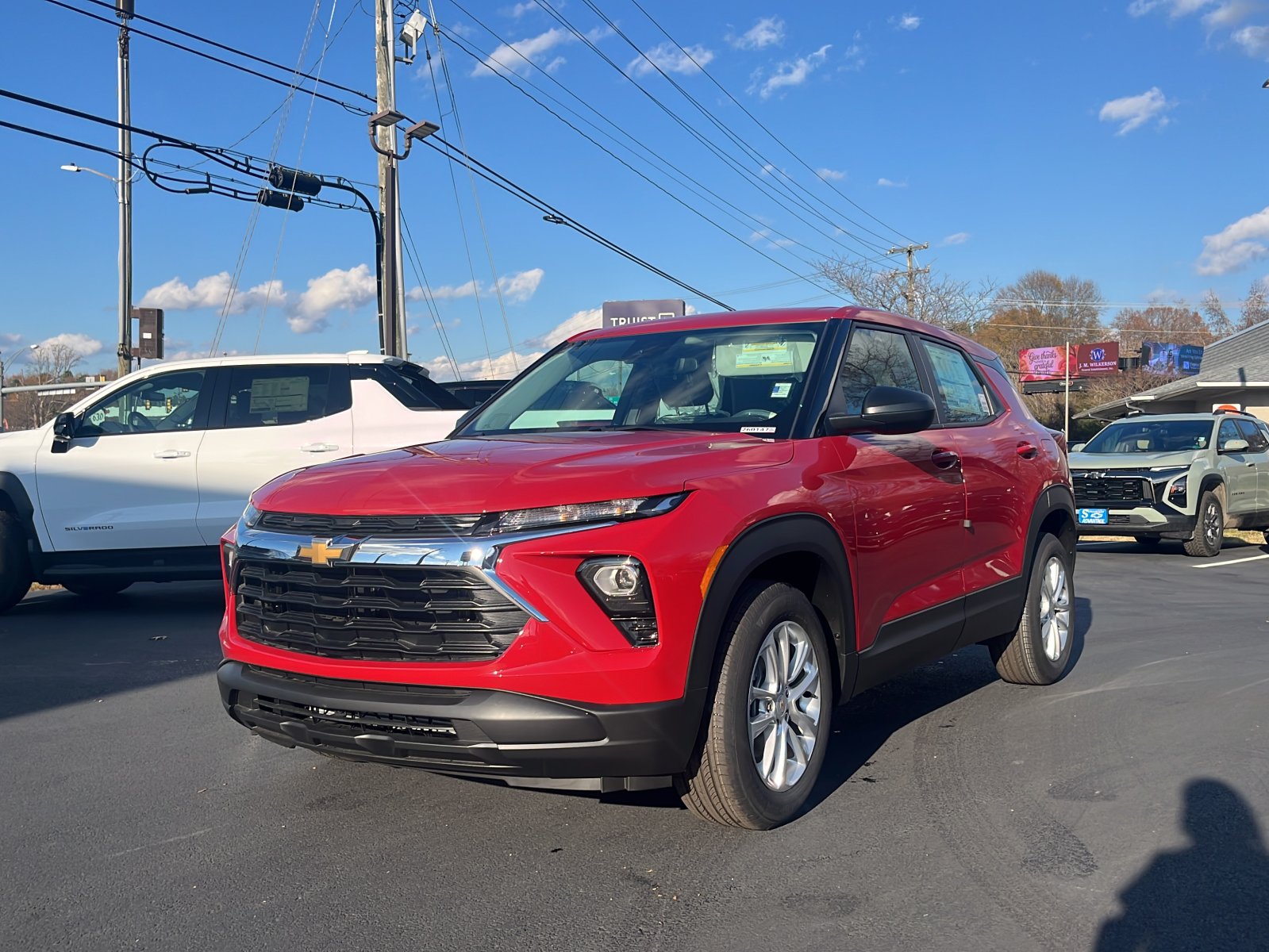 2026 Chevrolet Trailblazer LS's photo