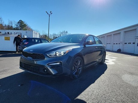 2020 Kia Forte GT-Line 
