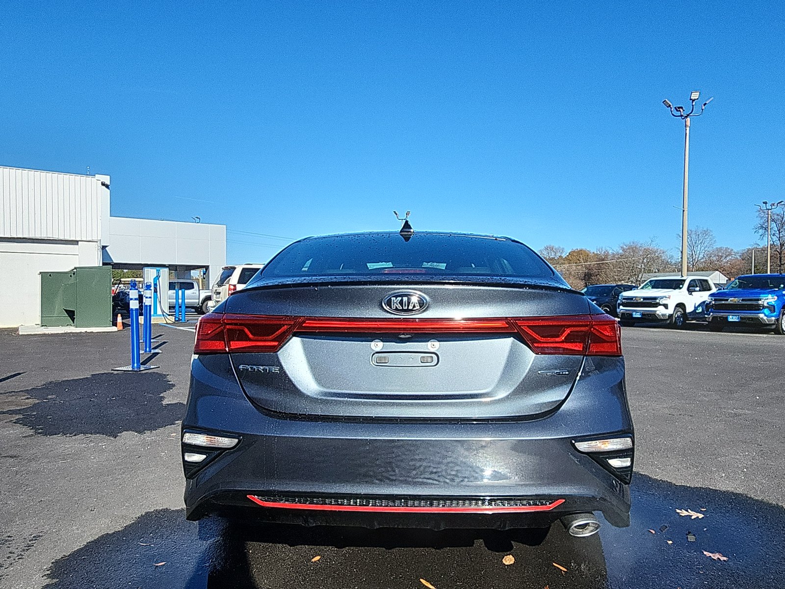 2020 Kia Forte GT-Line photo 3