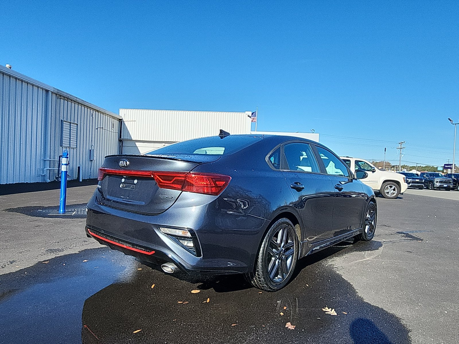 2020 Kia Forte GT-Line photo 4