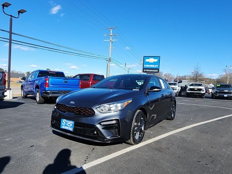 2020 Kia Forte GT-Line 
