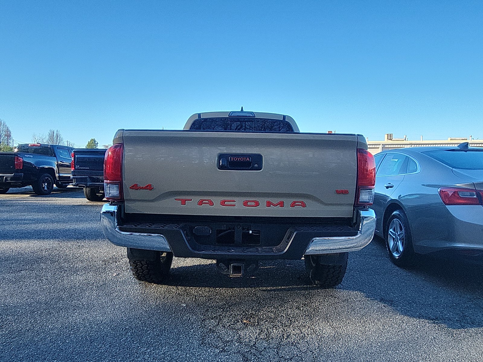 2019 Toyota Tacoma SR5 photo 4