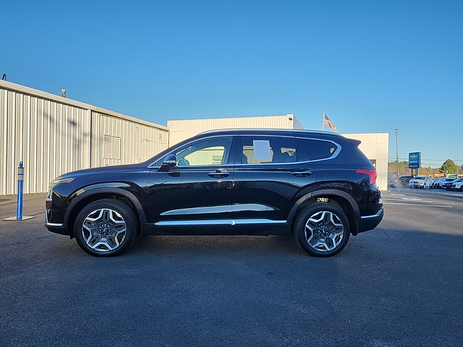 2022 Hyundai Santa Fe Limited photo 2