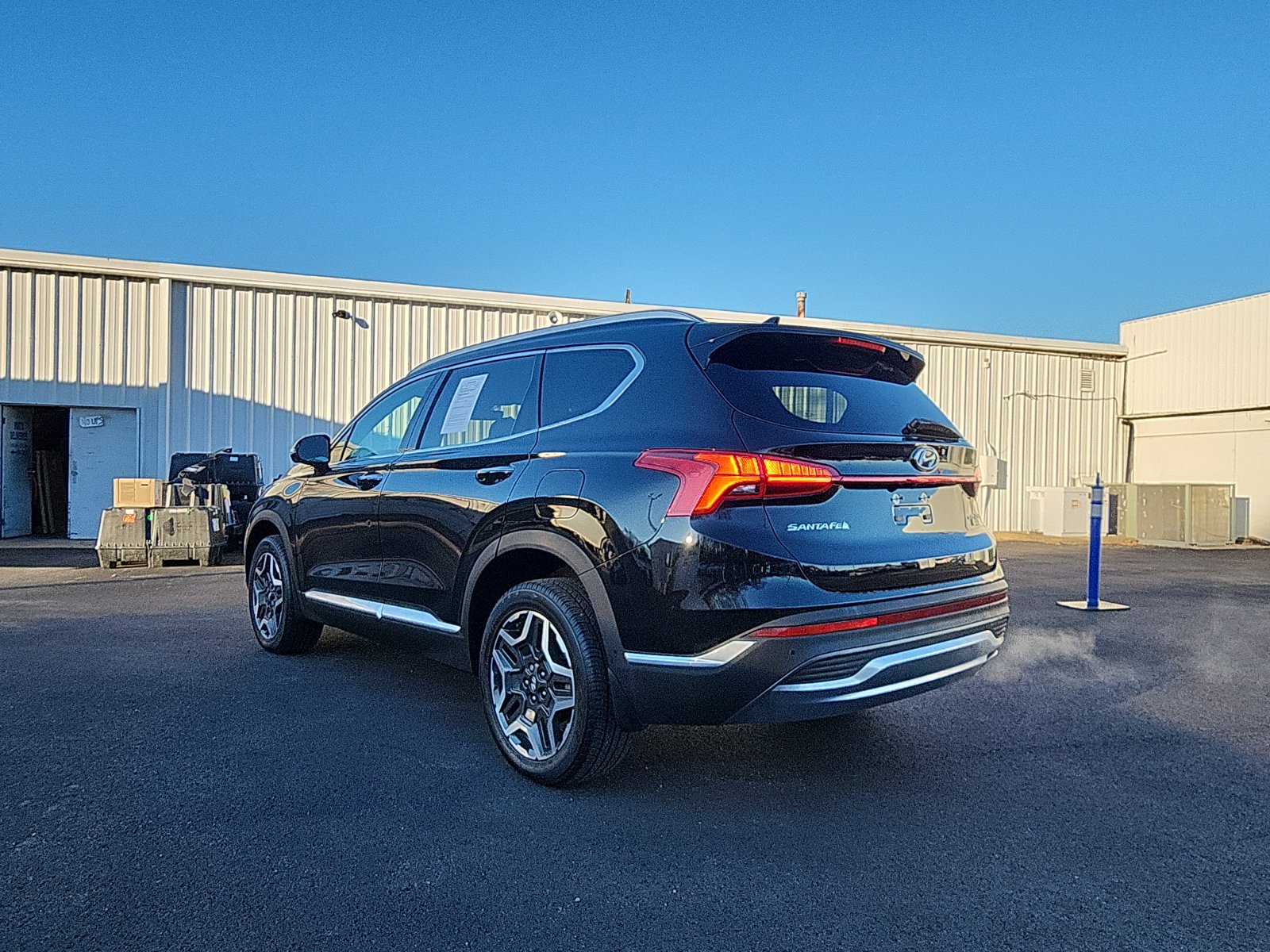 2022 Hyundai Santa Fe Limited photo 3