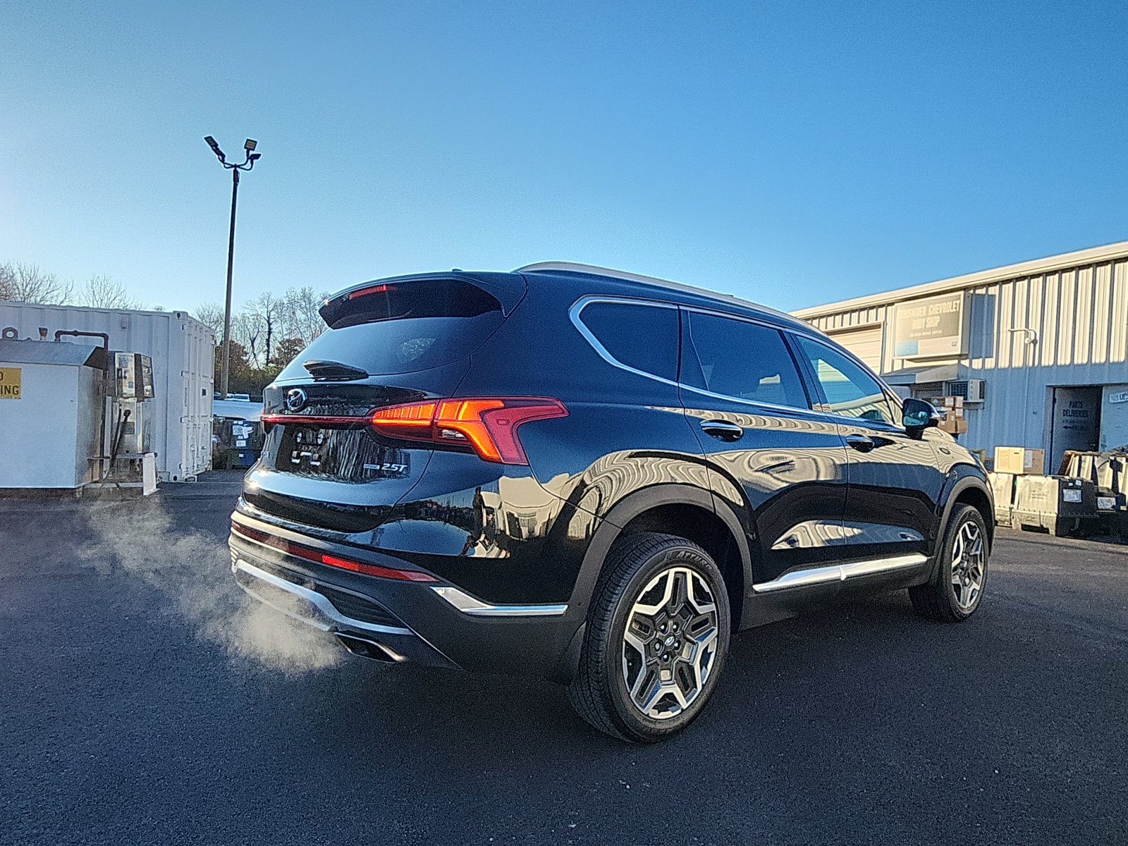 2022 Hyundai Santa Fe Limited photo 4
