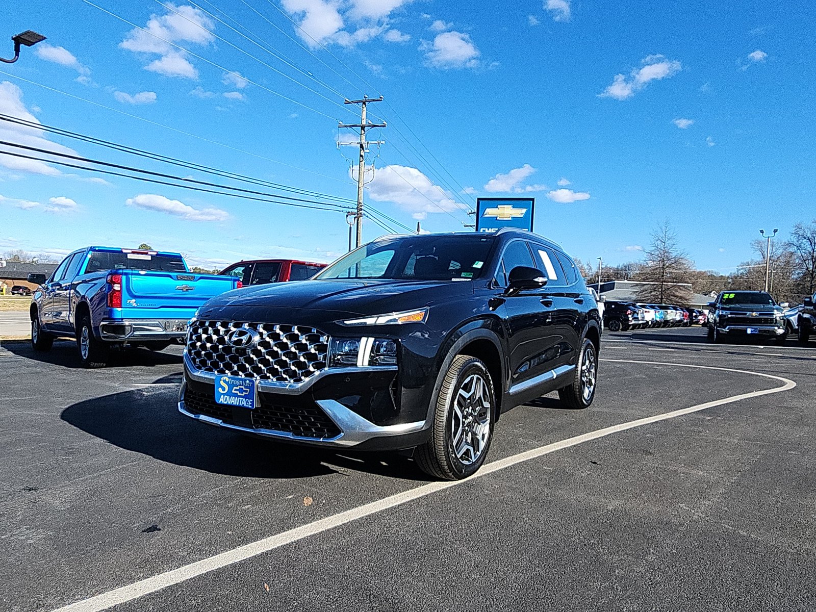 2022 Hyundai Santa Fe Limited's photo