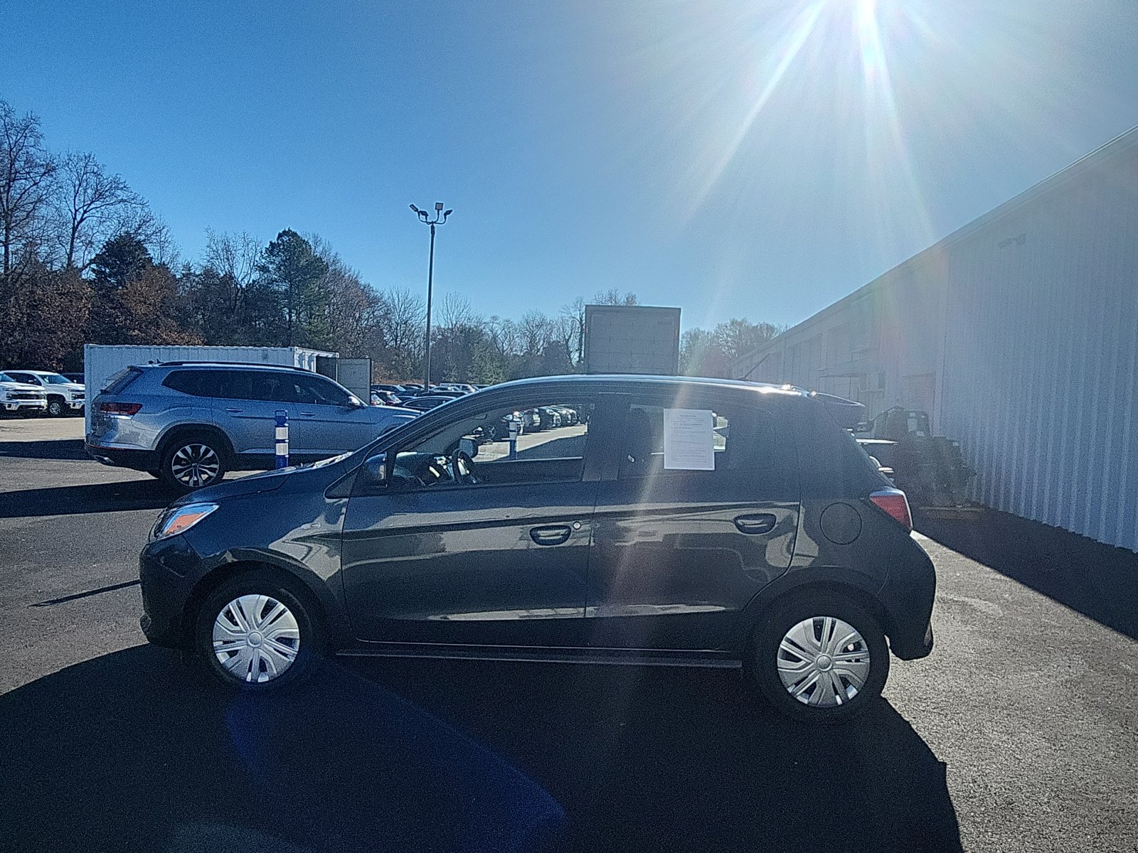 Used 2024 Mitsubishi Mirage ES with VIN ML32AUHJ8RH009587 for sale in Hopewell, VA