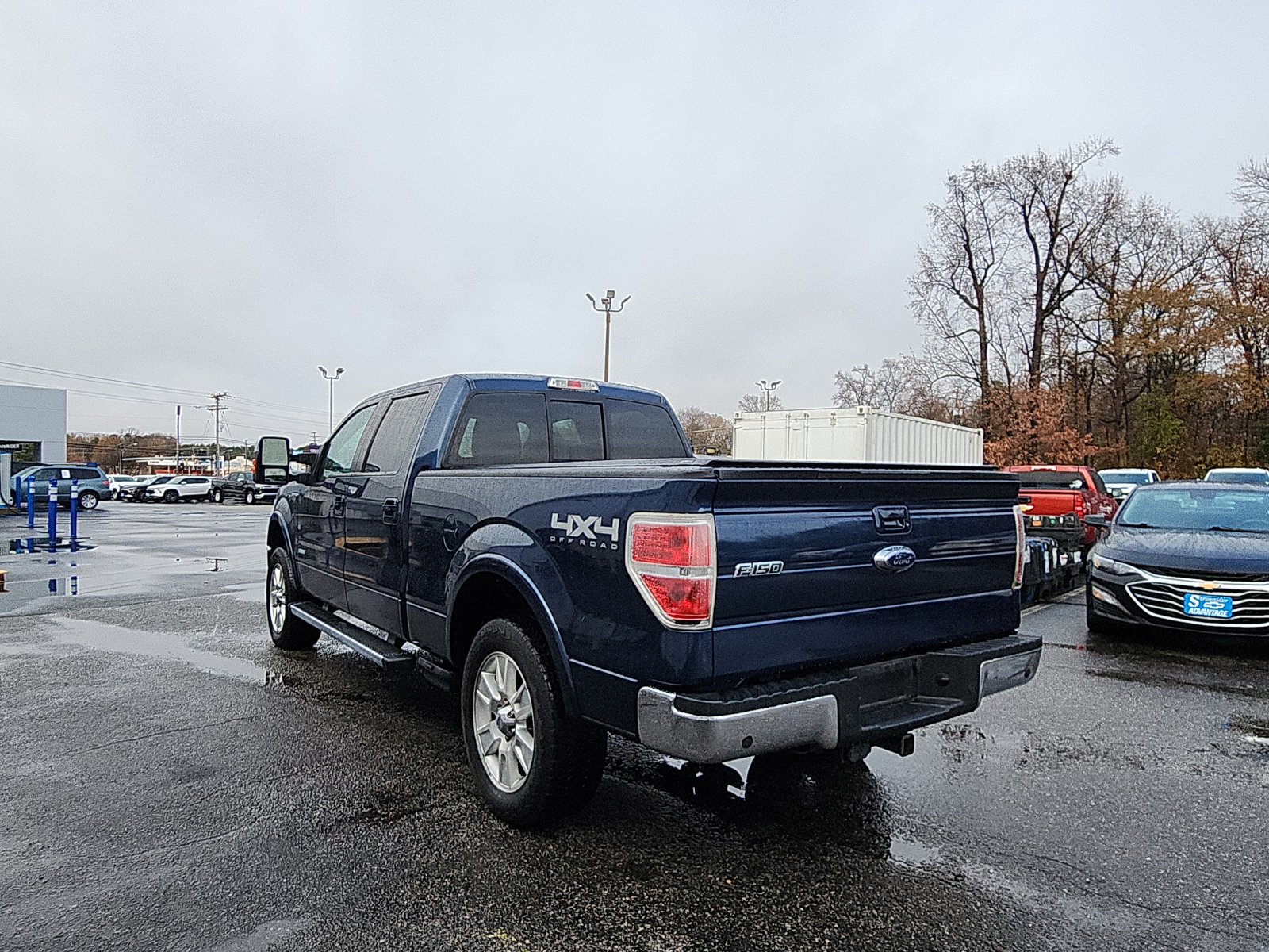 2013 Ford F-150 Lariat photo 3