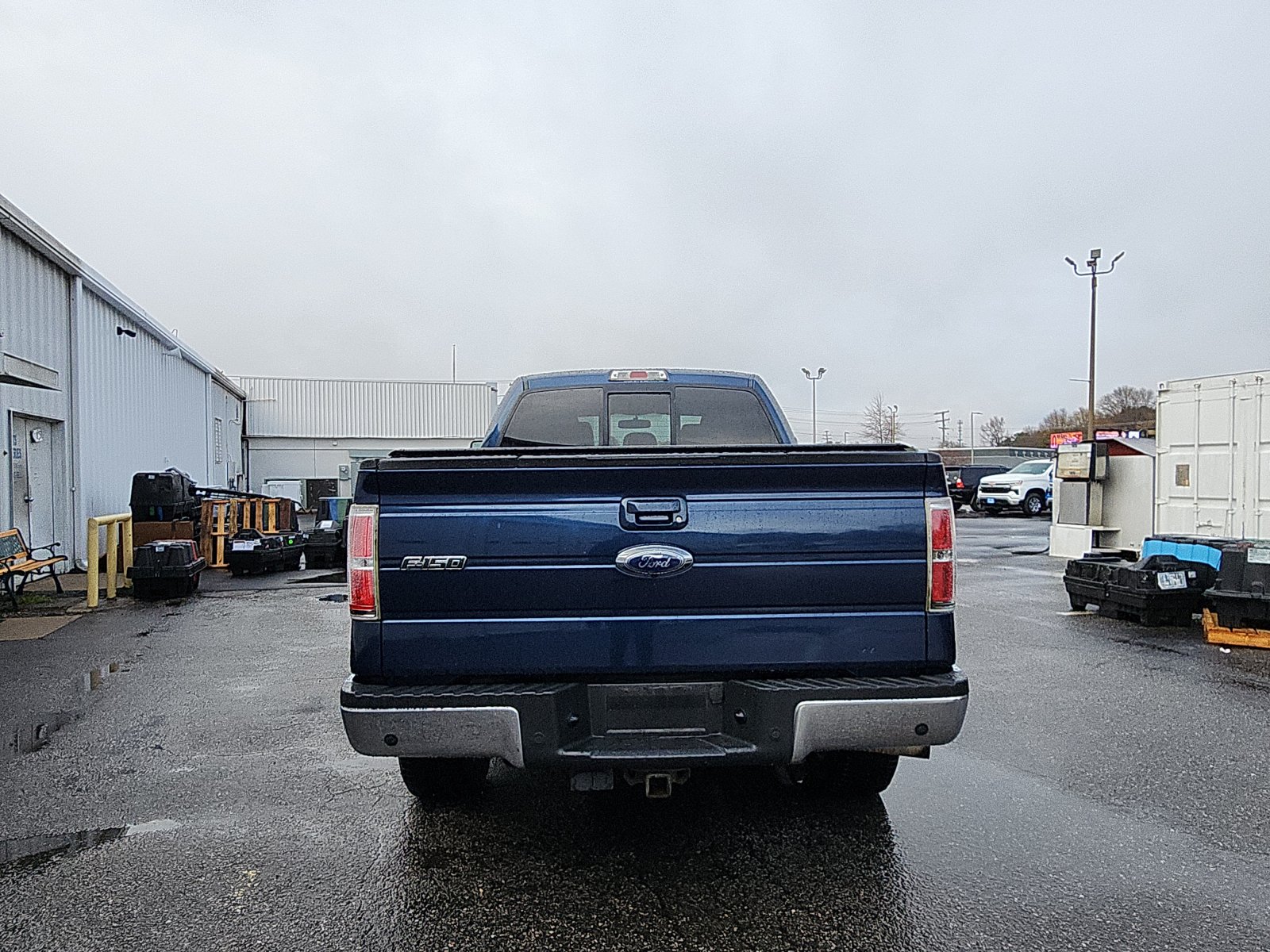 2013 Ford F-150 Lariat photo 4