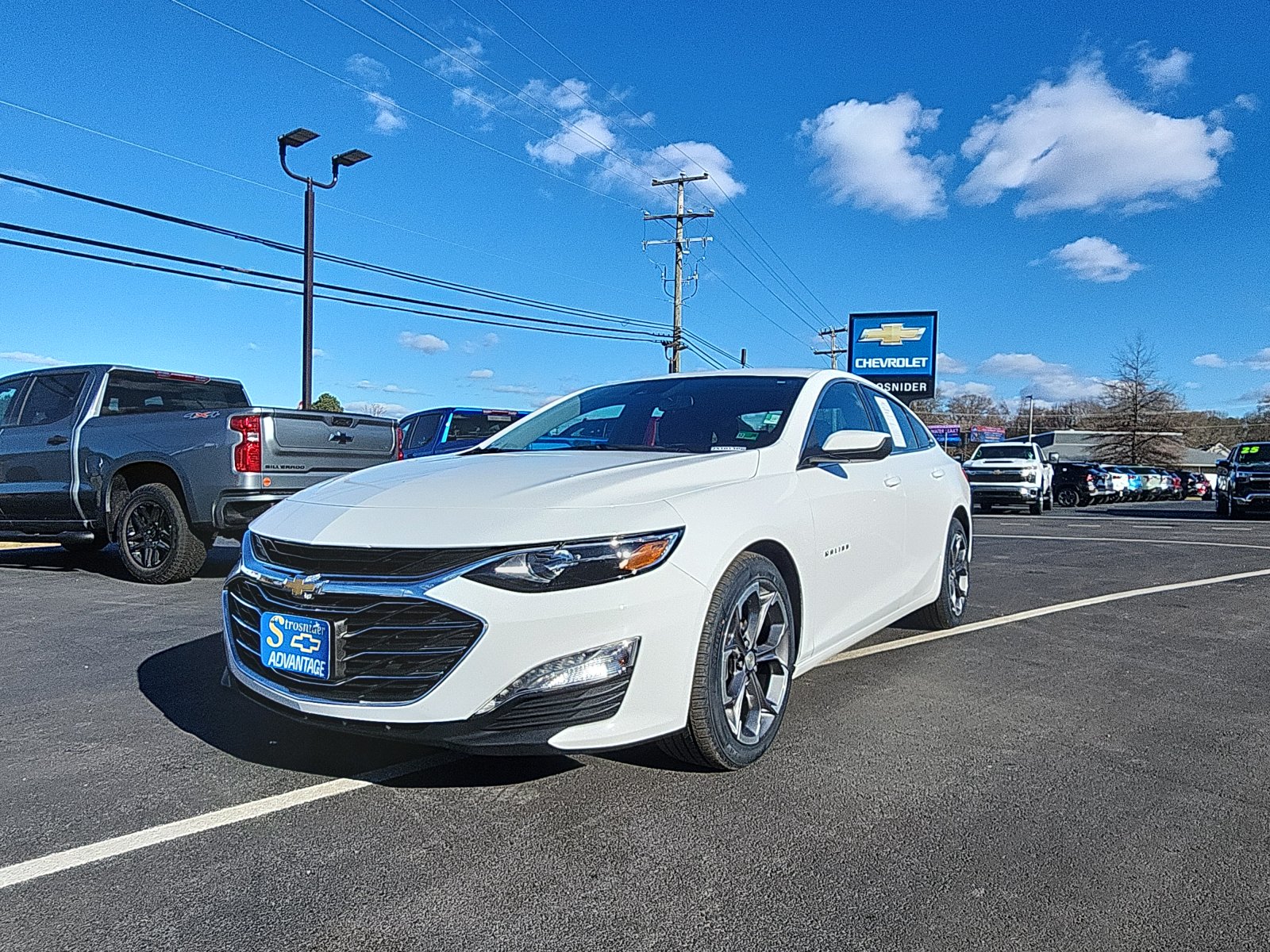2023 Chevrolet Malibu 1LT