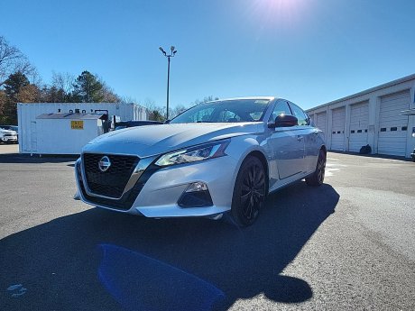 2019 Nissan Altima 2.5 SR 
