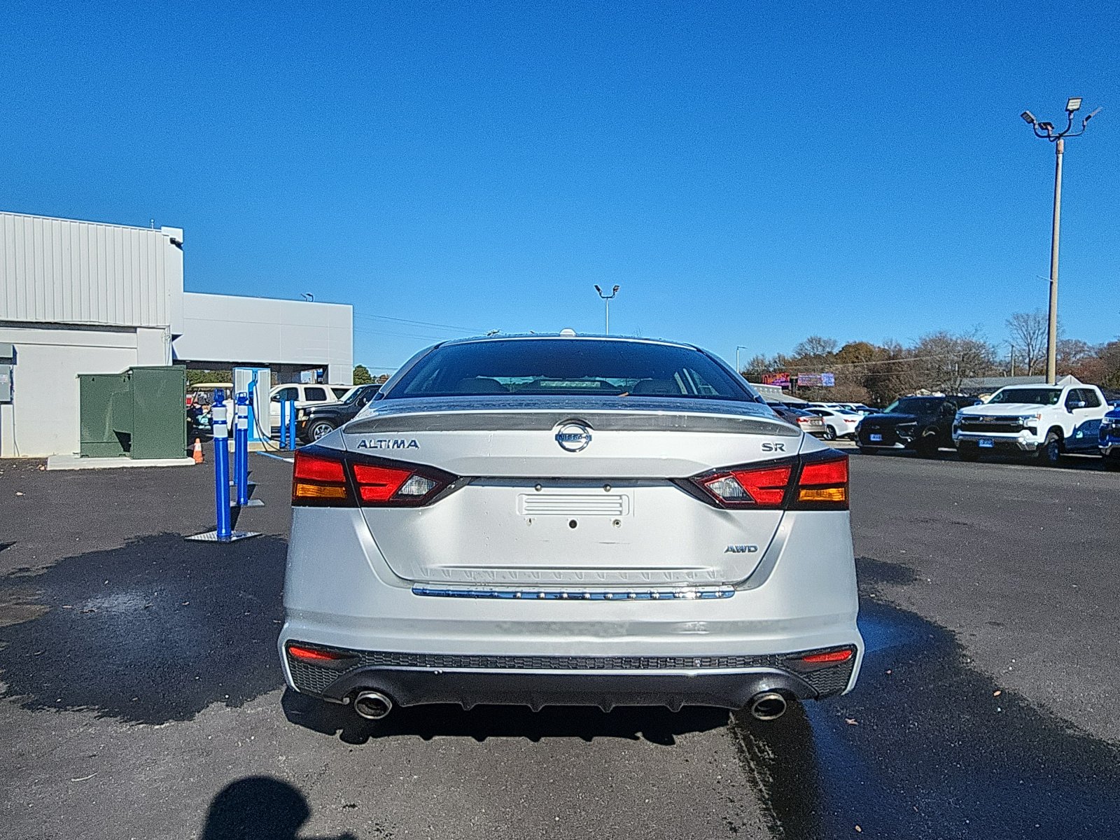 2019 Nissan Altima 2.5 SR photo 4