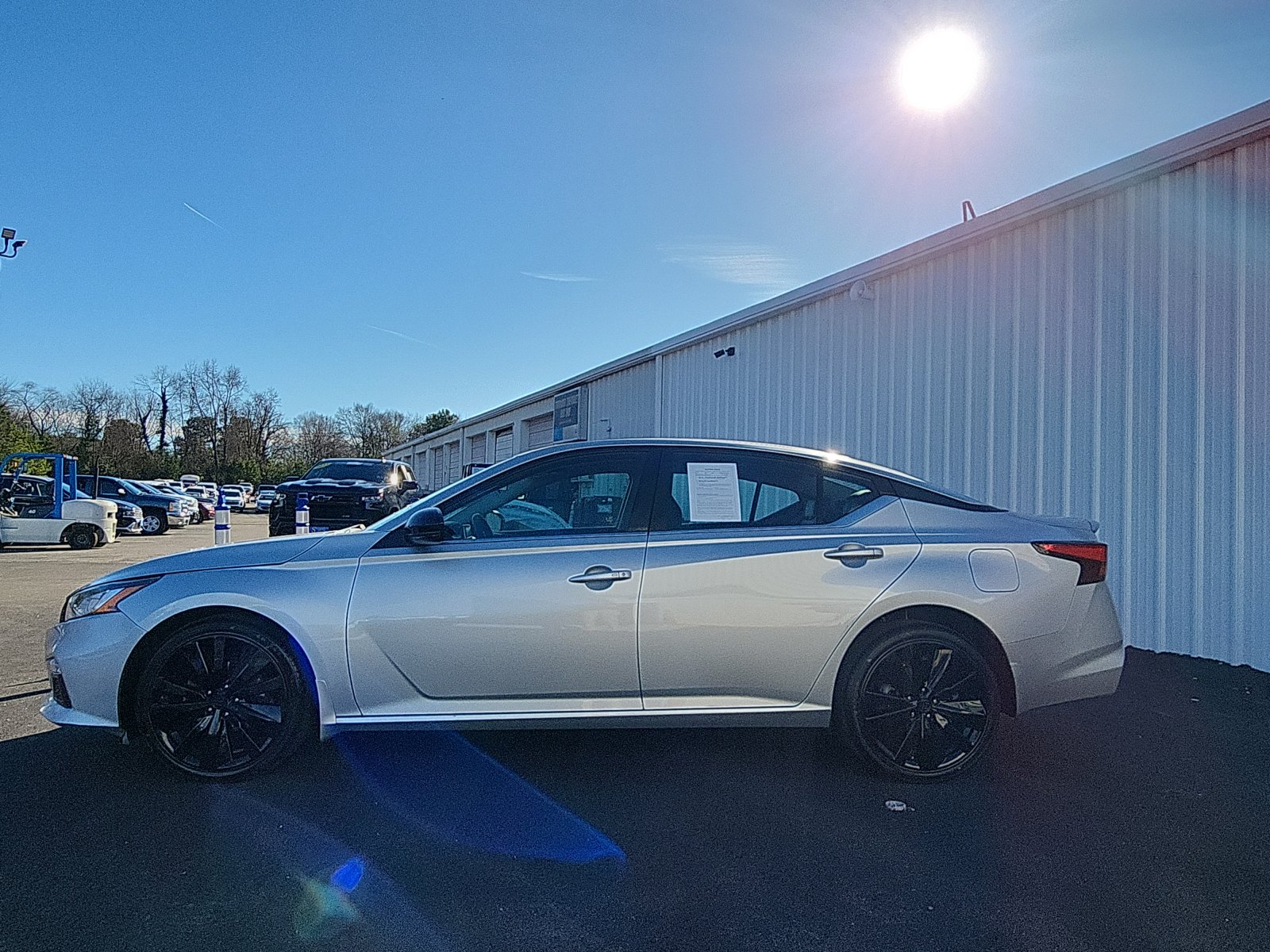 Used 2019 Nissan Altima SR with VIN 1N4BL4CW1KC191846 for sale in Hopewell, VA