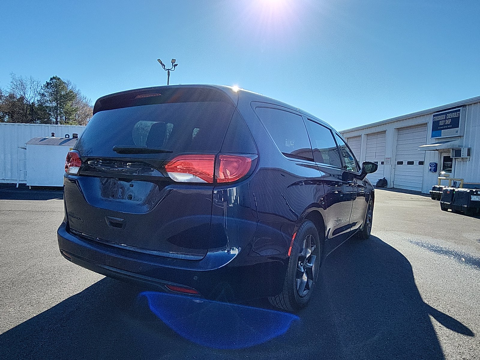2019 Chrysler Pacifica Touring Plus photo 4