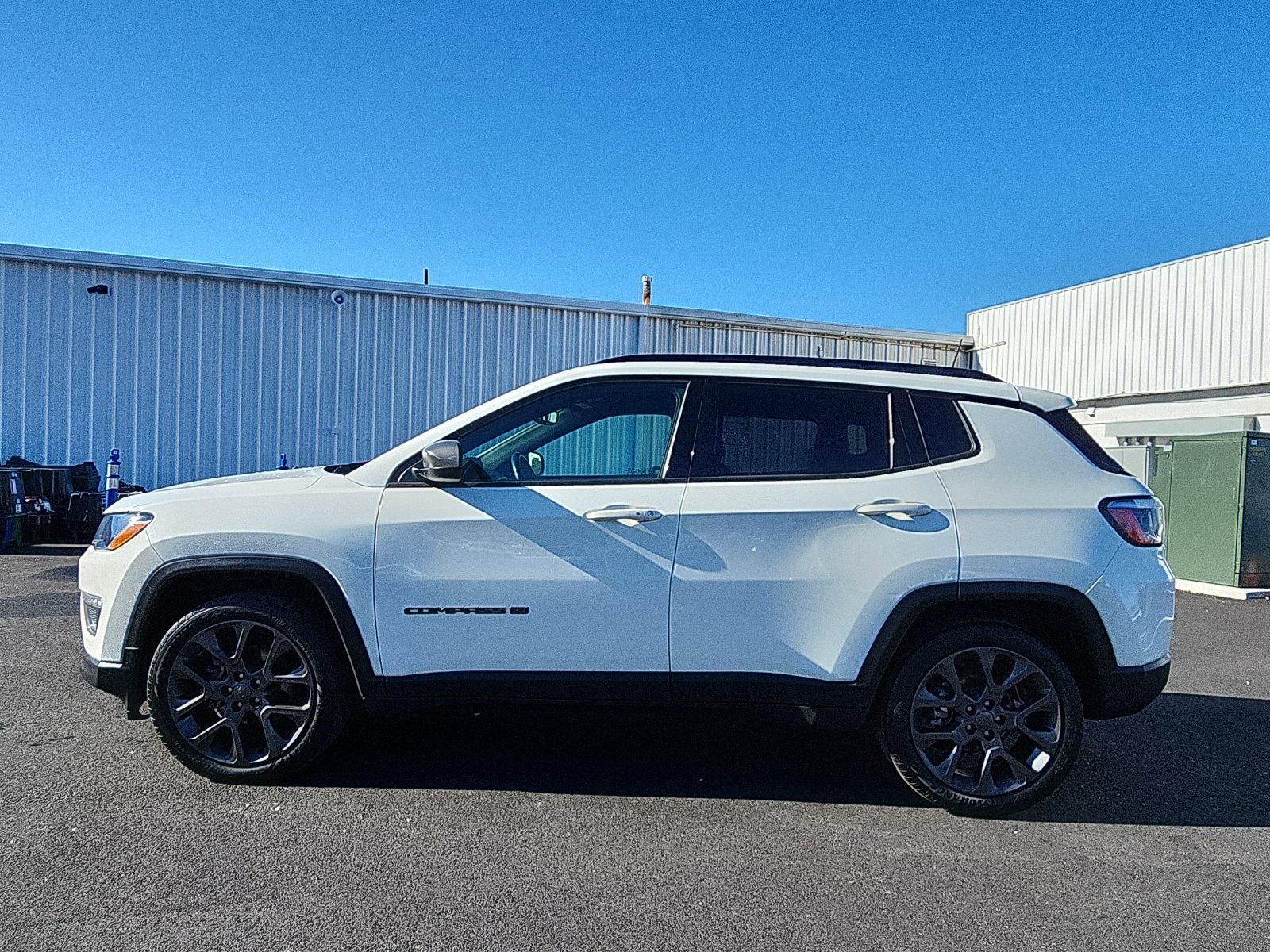 2021 Jeep Compass Altitude photo 2