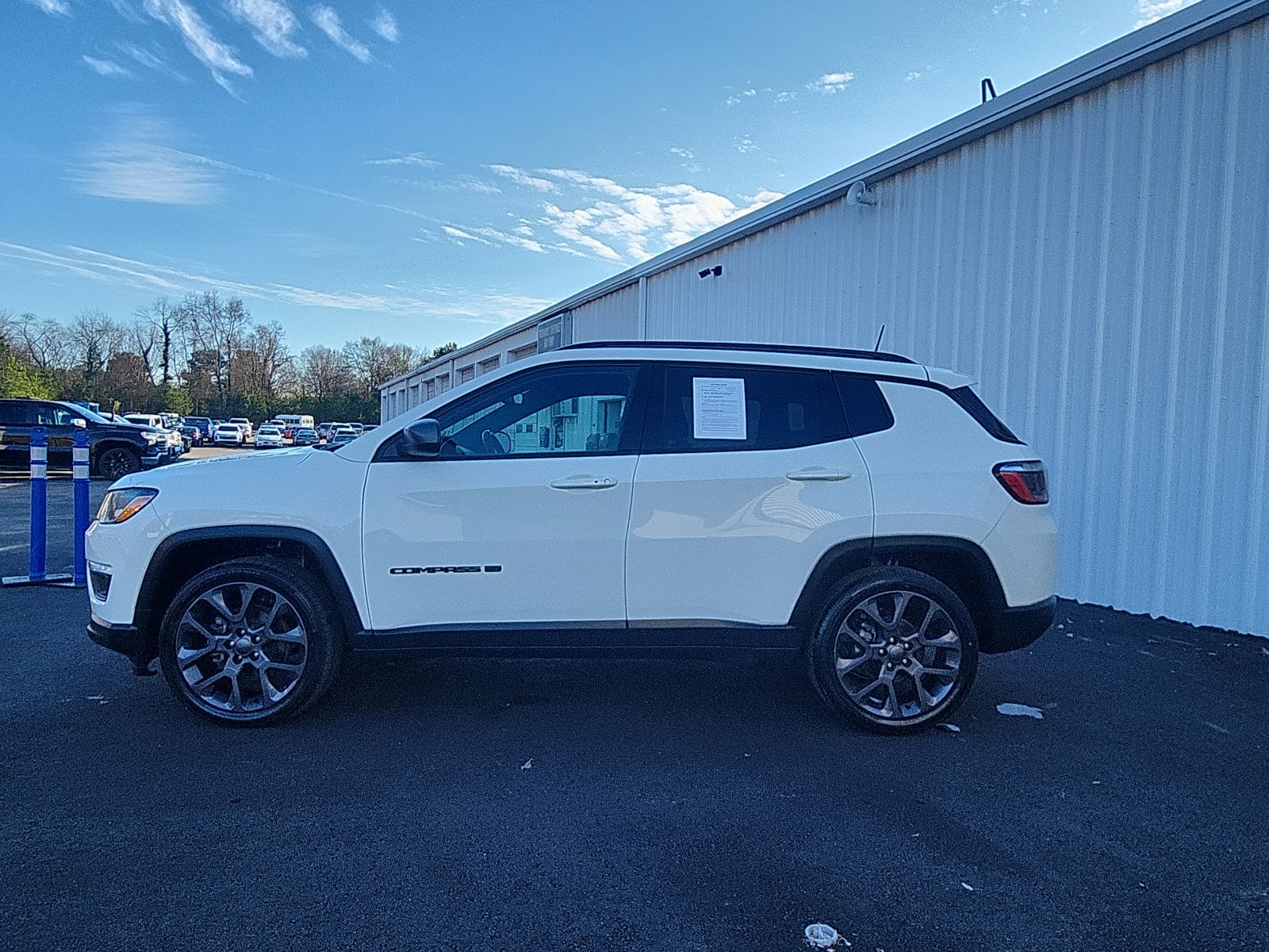 Used 2021 Jeep Compass 80th Spec. Edition with VIN 3C4NJCEB5MT574133 for sale in Hopewell, VA