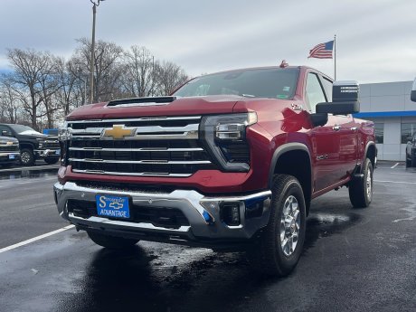 2026 Chevrolet Silverado 2500HD LTZ 
