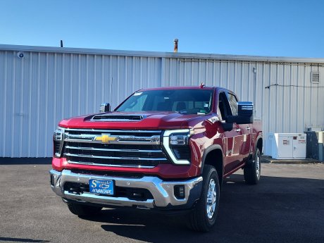 2026 Chevrolet Silverado 2500HD LTZ 