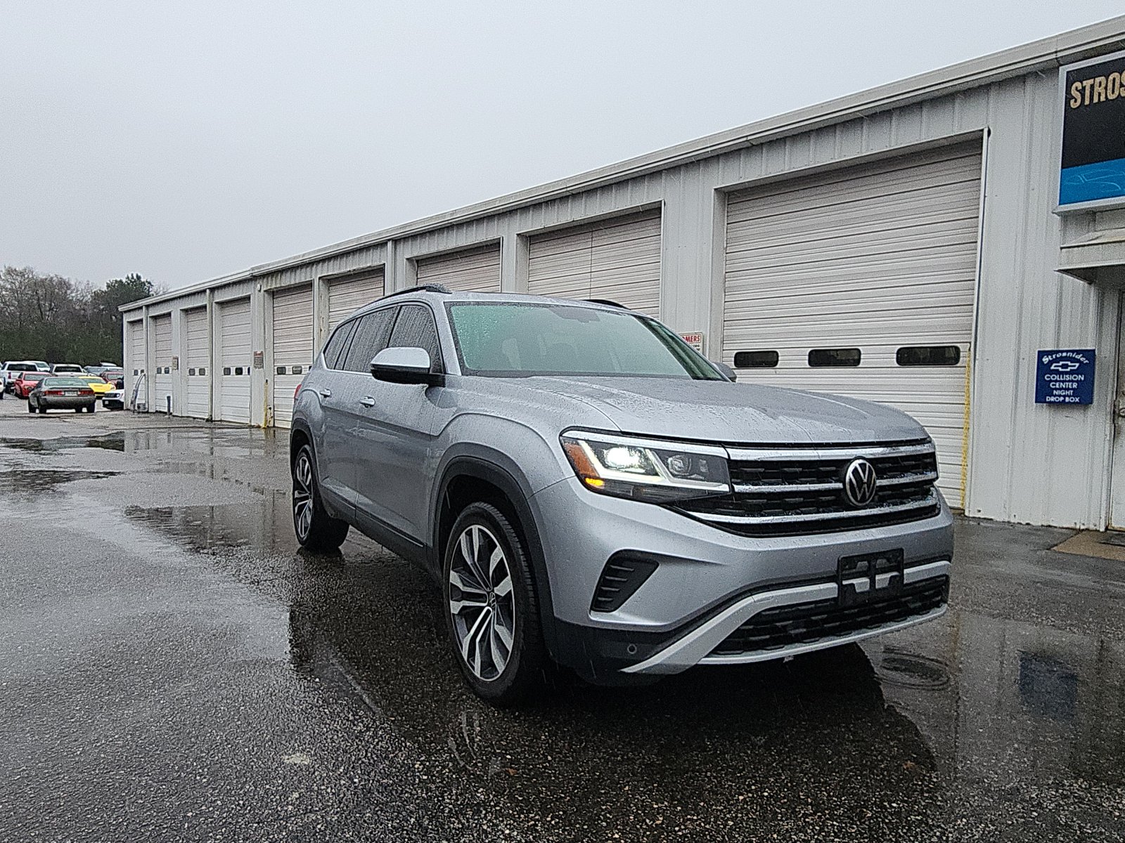 2022 Volkswagen Atlas V6 SE Technology photo 4