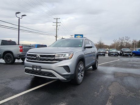 2022 Volkswagen Atlas 3.6L V6 SE w/Technology 