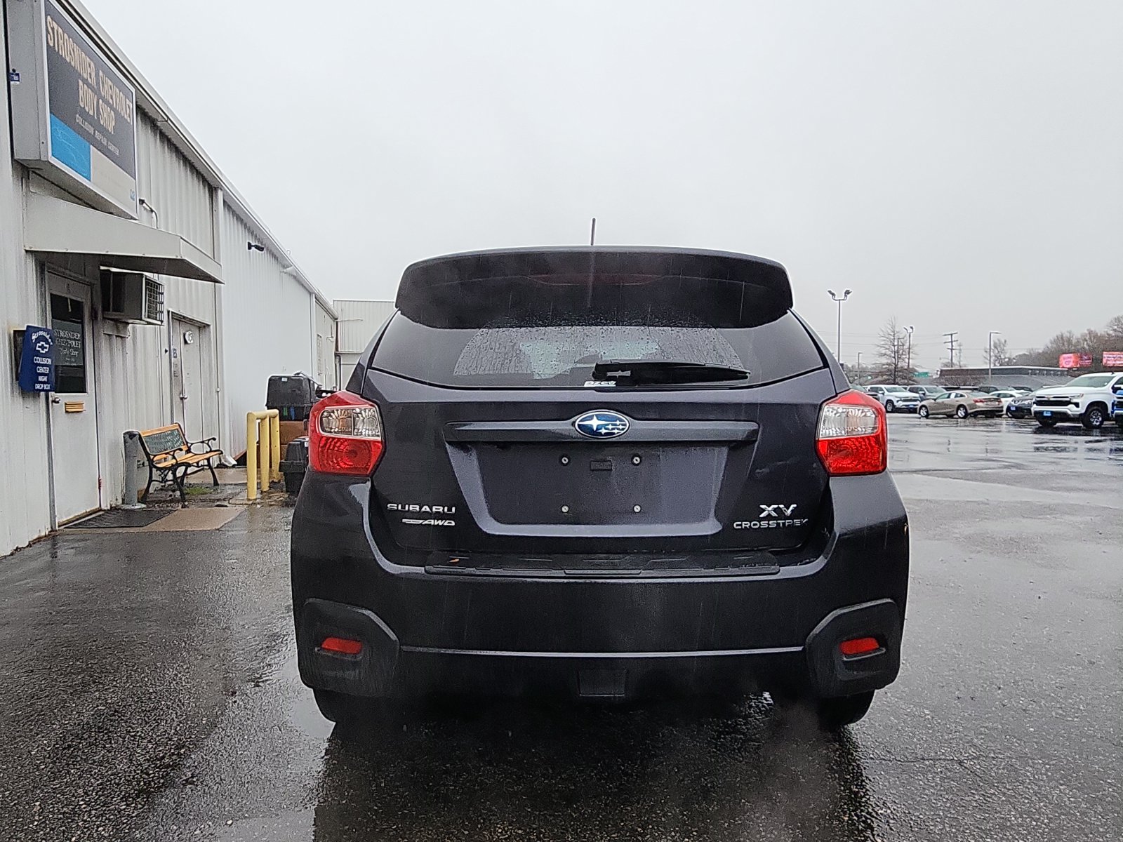 2013 Subaru Crosstrek Limited photo 4