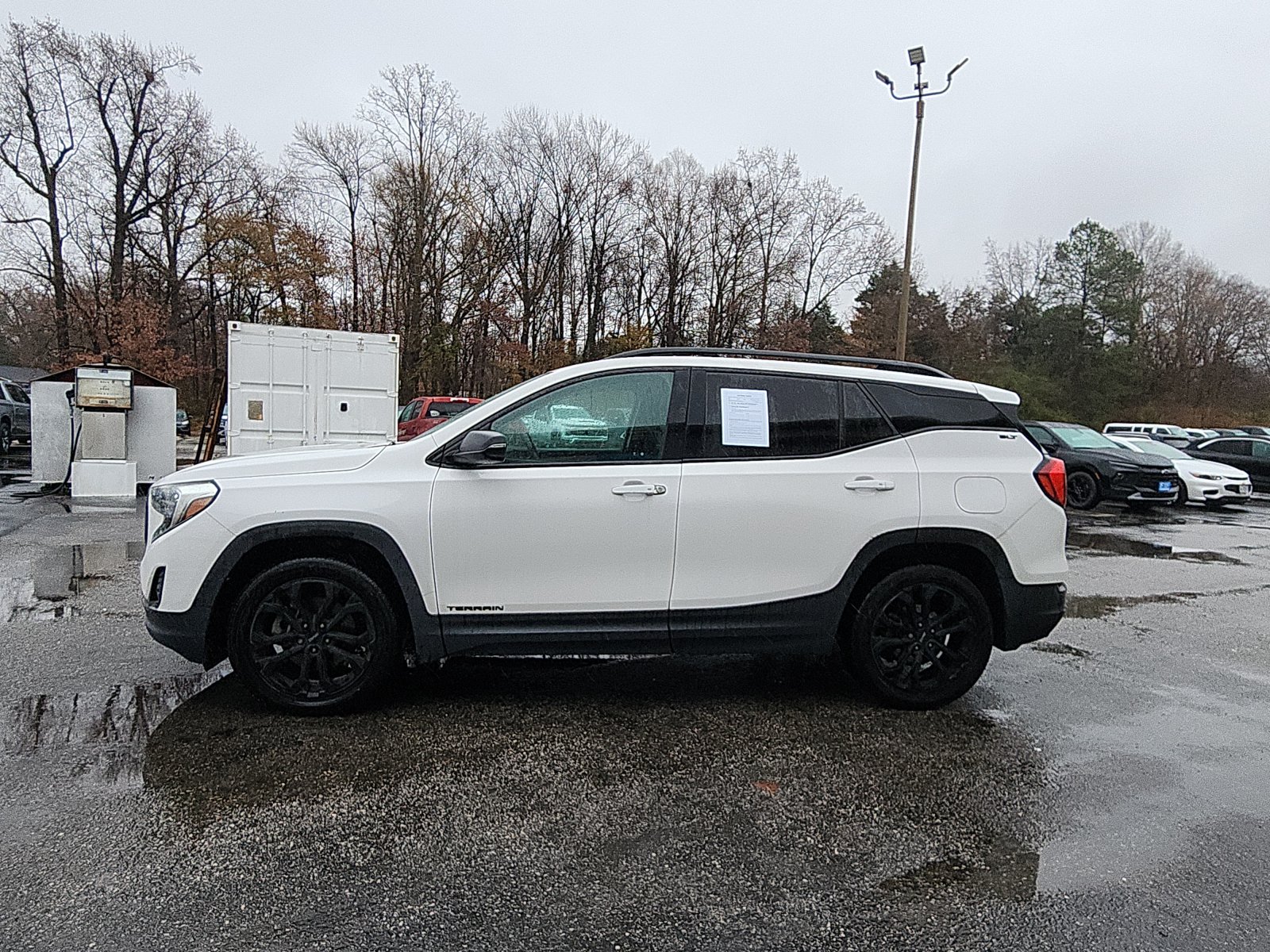 2020 Gmc Terrain SLT photo 2