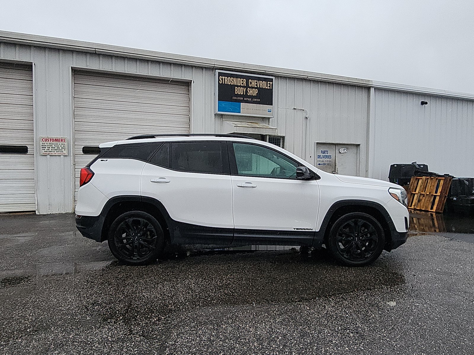 2020 Gmc Terrain SLT photo 3