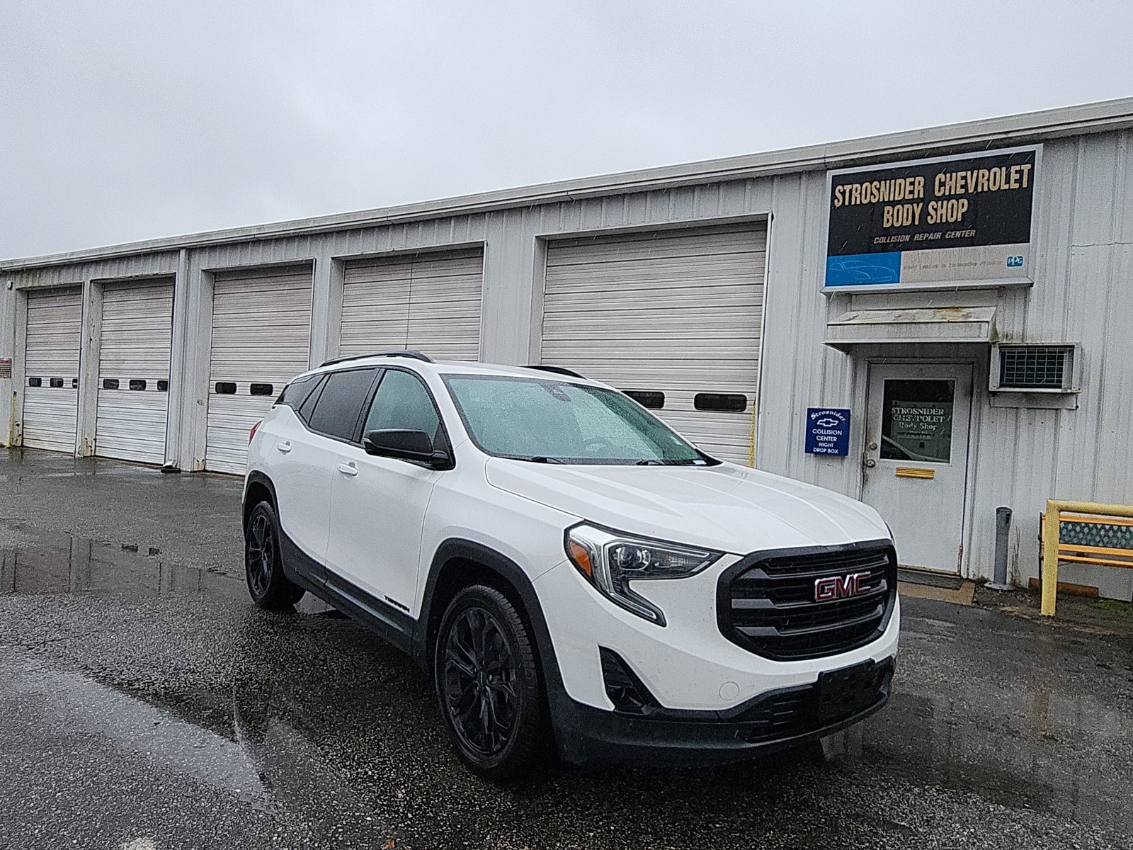 2020 Gmc Terrain SLT photo 4