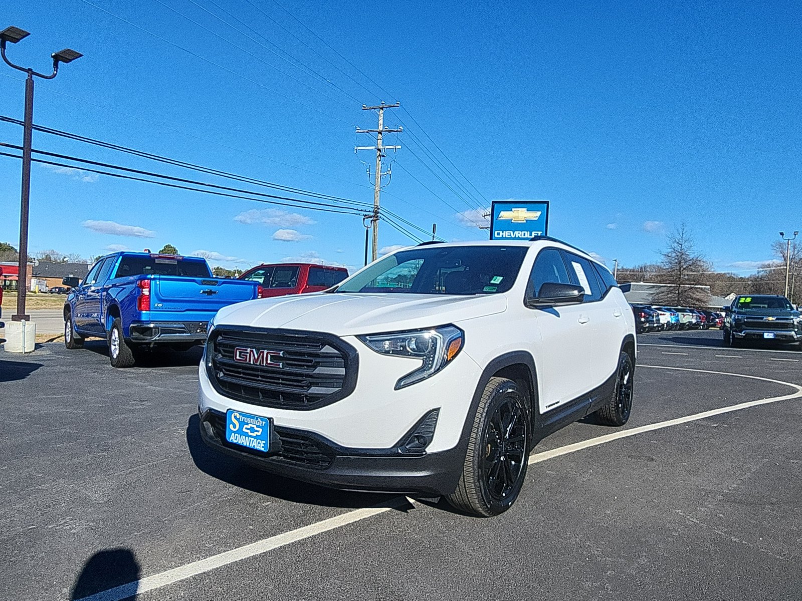 2020 GMC Terrain SLT's photo