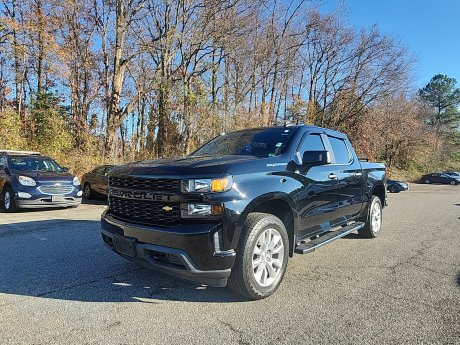2021 Chevrolet Silverado 1500 Custom 