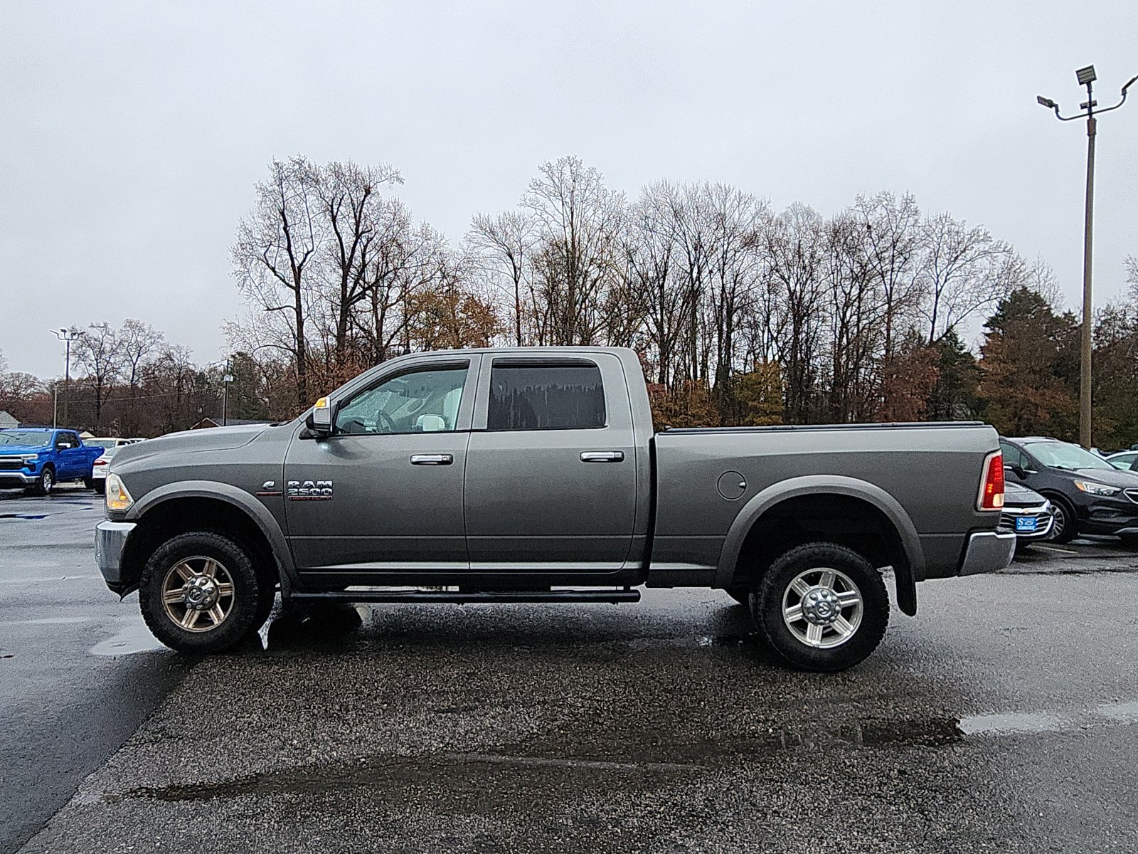 2013 Ram 2500 Laramie photo 2